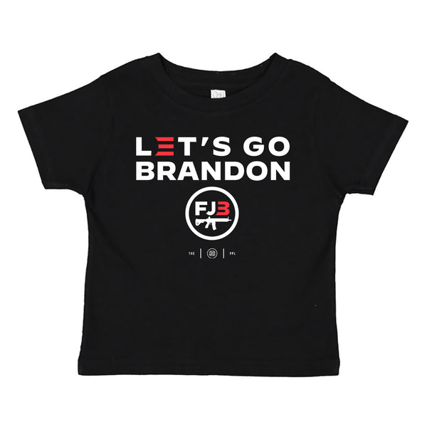 Let's Go Brandon Toddler Tee – PewPewLife