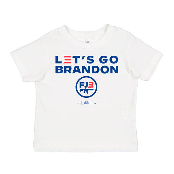 Go All Out Youth Classy Let's Go Brandon T-Shirt