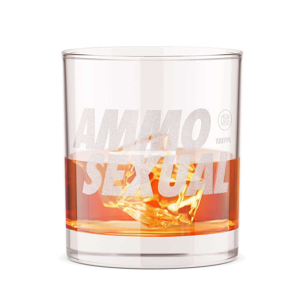 Ammo Sexual 12oz Whiskey Glass