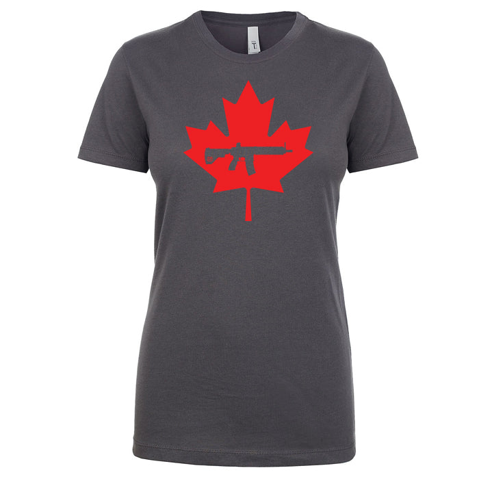 Keep Canada Tactical Maple Leaf Women's Shirt