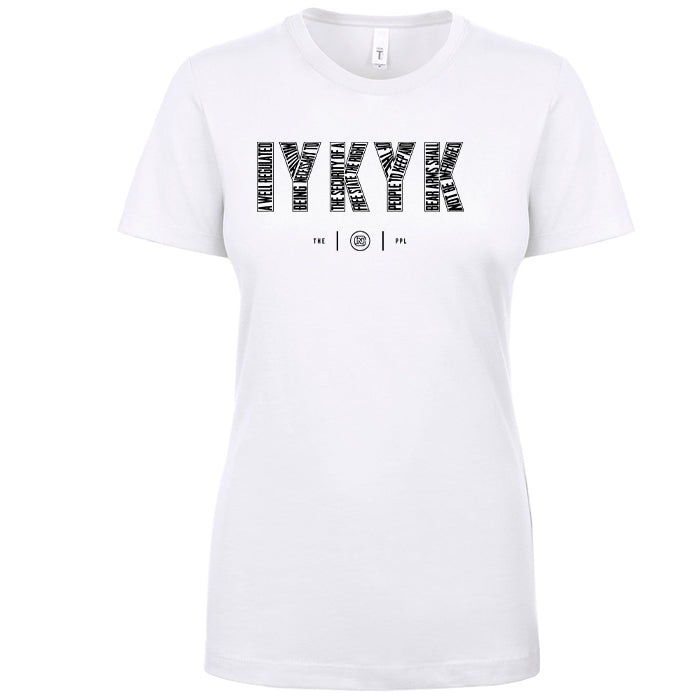 IYKYK 2nd Amendment Women's Shirt