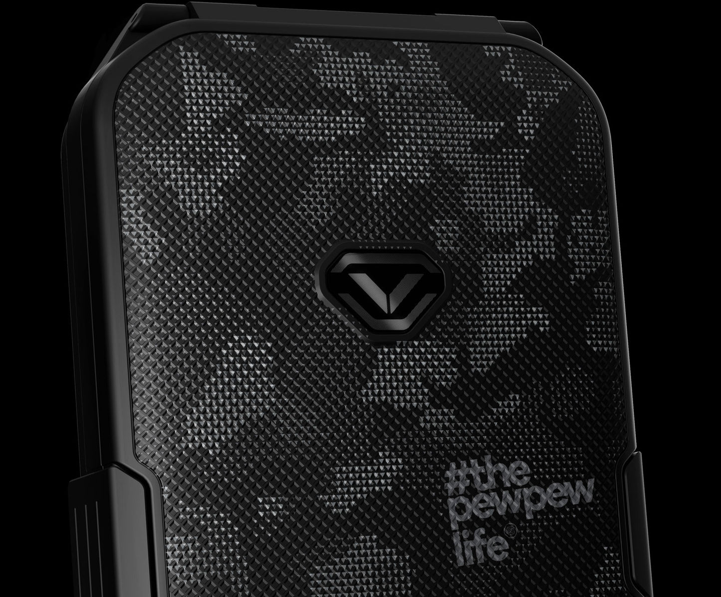 Vaultek LifePod Colion Noir Edition Portable Weather Resistant TSA Compliant Safe