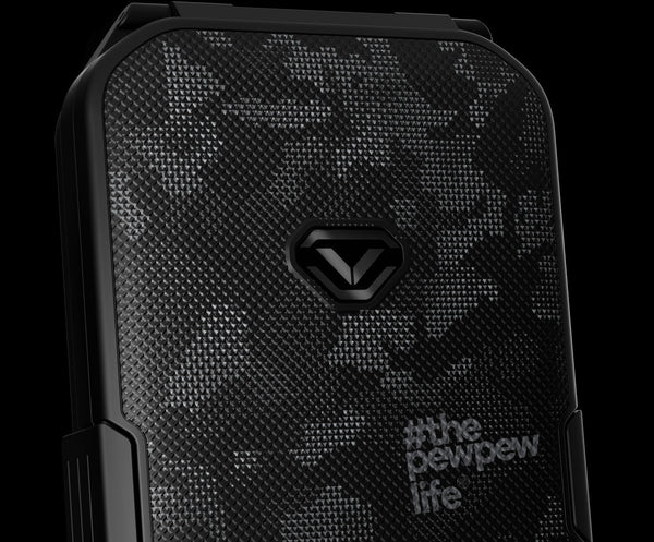 Vaultek LifePod Colion Noir Edition Portable Weather Resistant TSA Compliant Safe