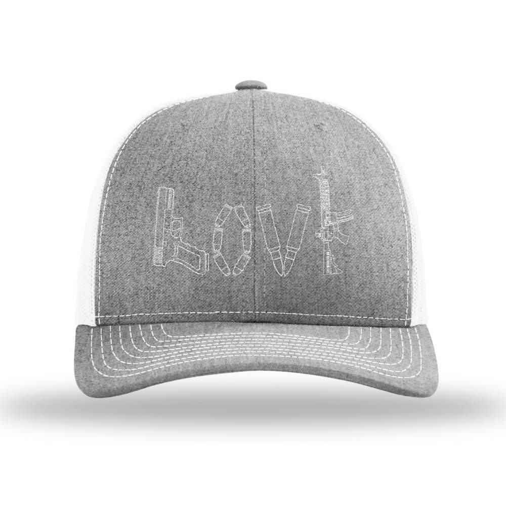 Tactical Love Trucker Hat