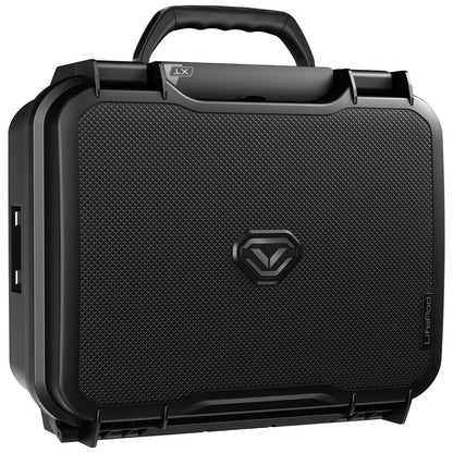 LifePod XT Portable Biometric Travel Lockbox with Pluck Foam