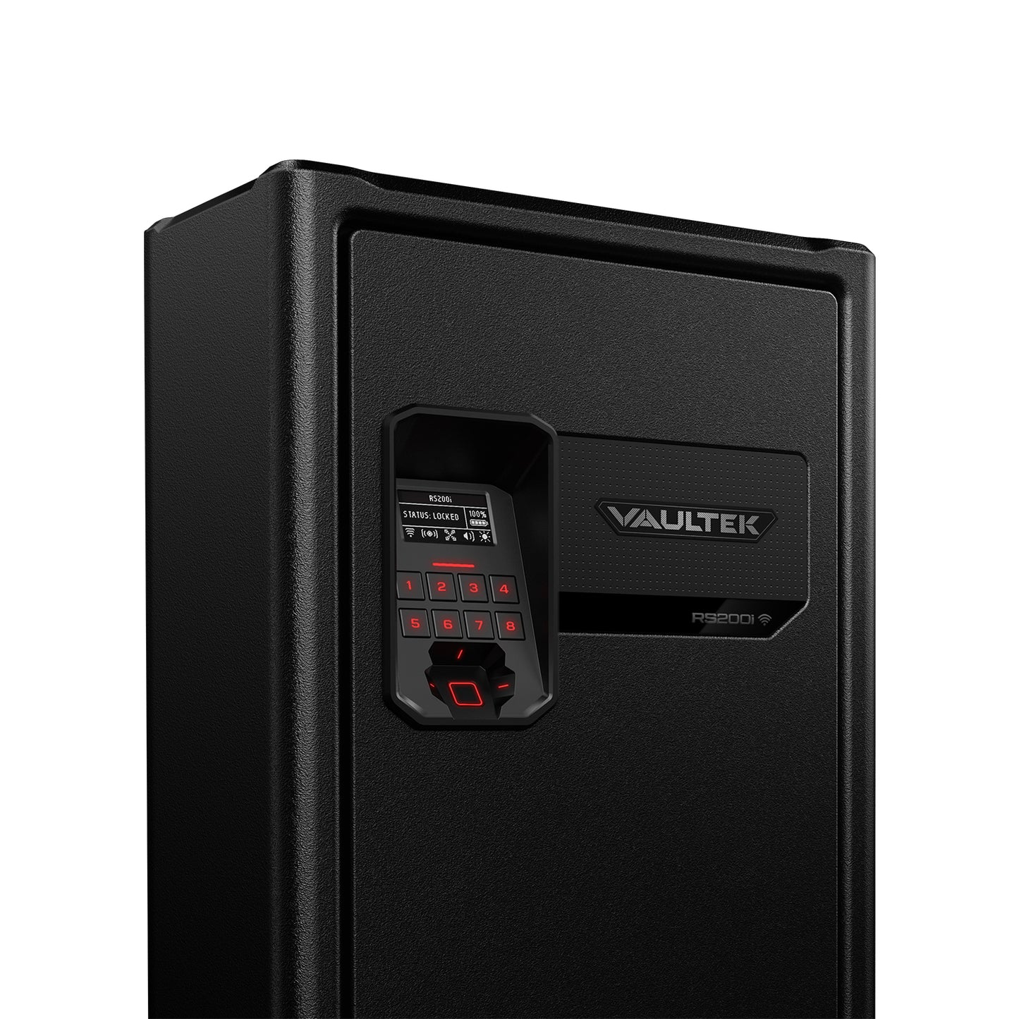 Vaultek RS200i ViSN WiFi Rugged Modular Quick Access Biometric Rifle Safe