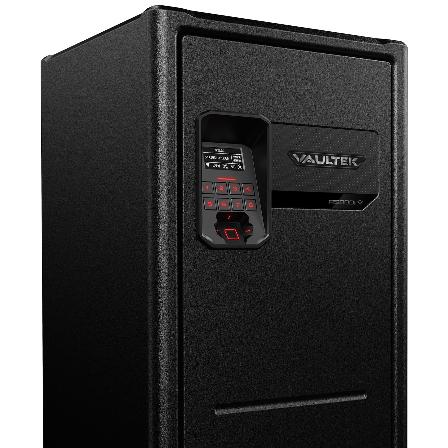 Vaultek RS800i ViSN WiFi Rugged Modular Quick Access Biometric Rifle Safe