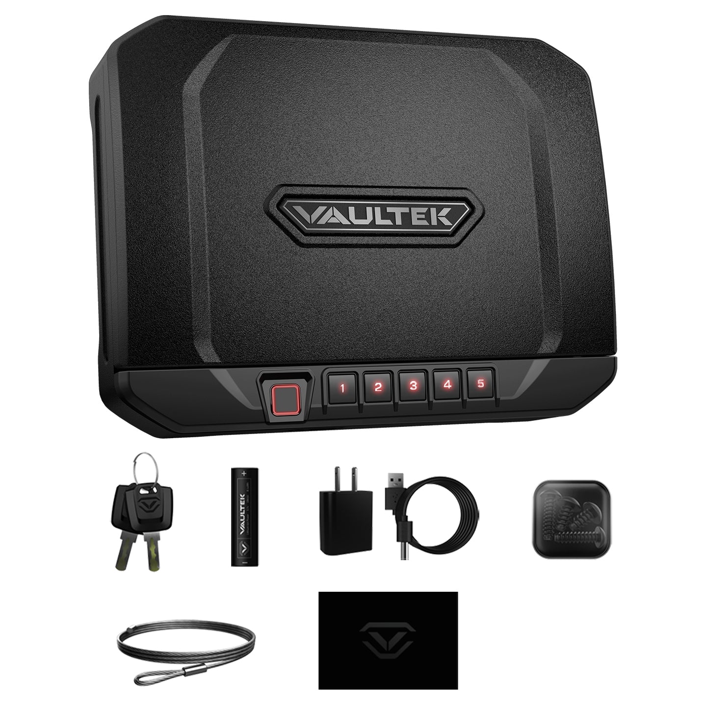 Vaultek 10 Series VS10i Sub-Compact Bluetooth and Biometric Gun Safe