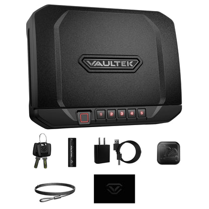 Vaultek 10 Series VS10i Sub-Compact Bluetooth and Biometric Gun Safe