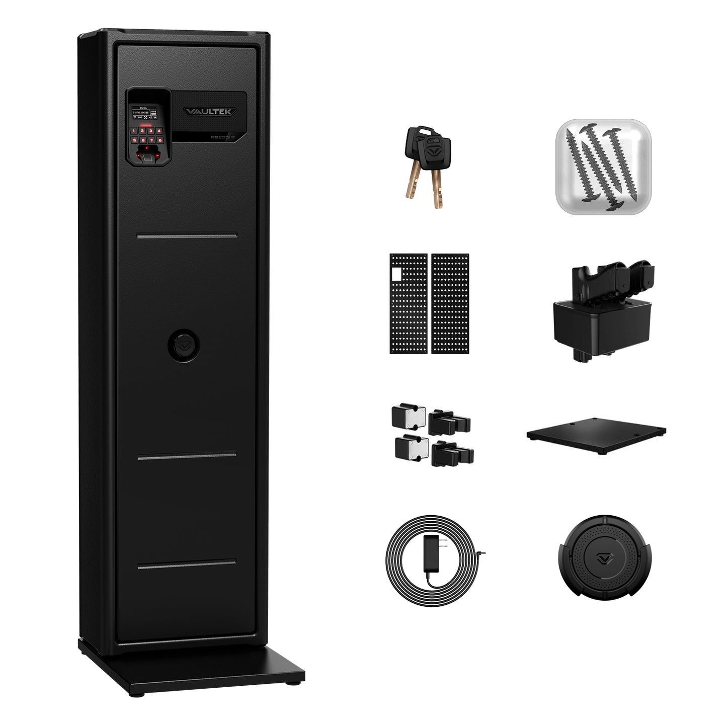 Vaultek RS200i ViSN WiFi Rugged Modular Quick Access Biometric Rifle Safe