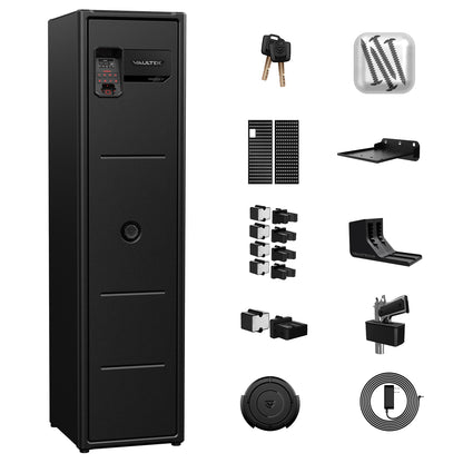 Vaultek RS800i ViSN WiFi Rugged Modular Quick Access Biometric Rifle Safe