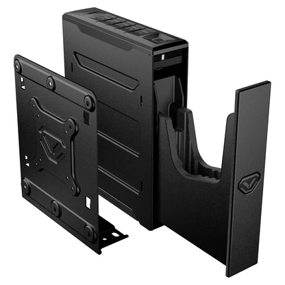 Vaultek Slider ViSN WiFi Quick Access Biometric Pistol Safe with Mounting Plate