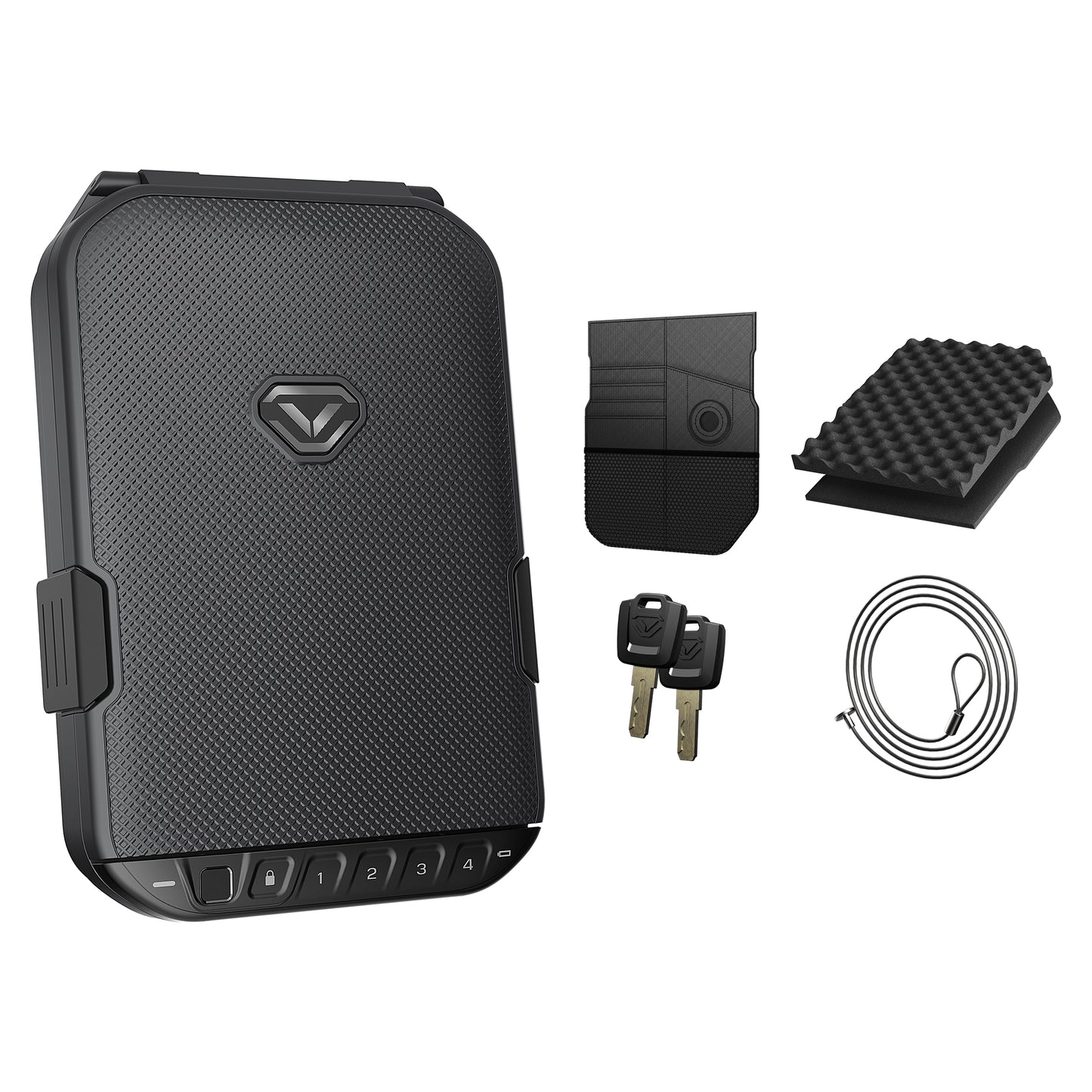 Vaultek LifePod 10 Biometric Rugged Weather Resistant Portable Safe