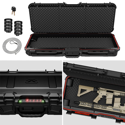 LifePod XRC 100i Portable Biometric Travel Rifle Lockbox