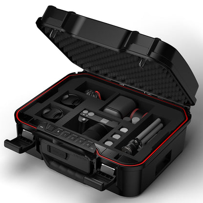 LifePod XT Portable Biometric Travel Lockbox with Pluck Foam
