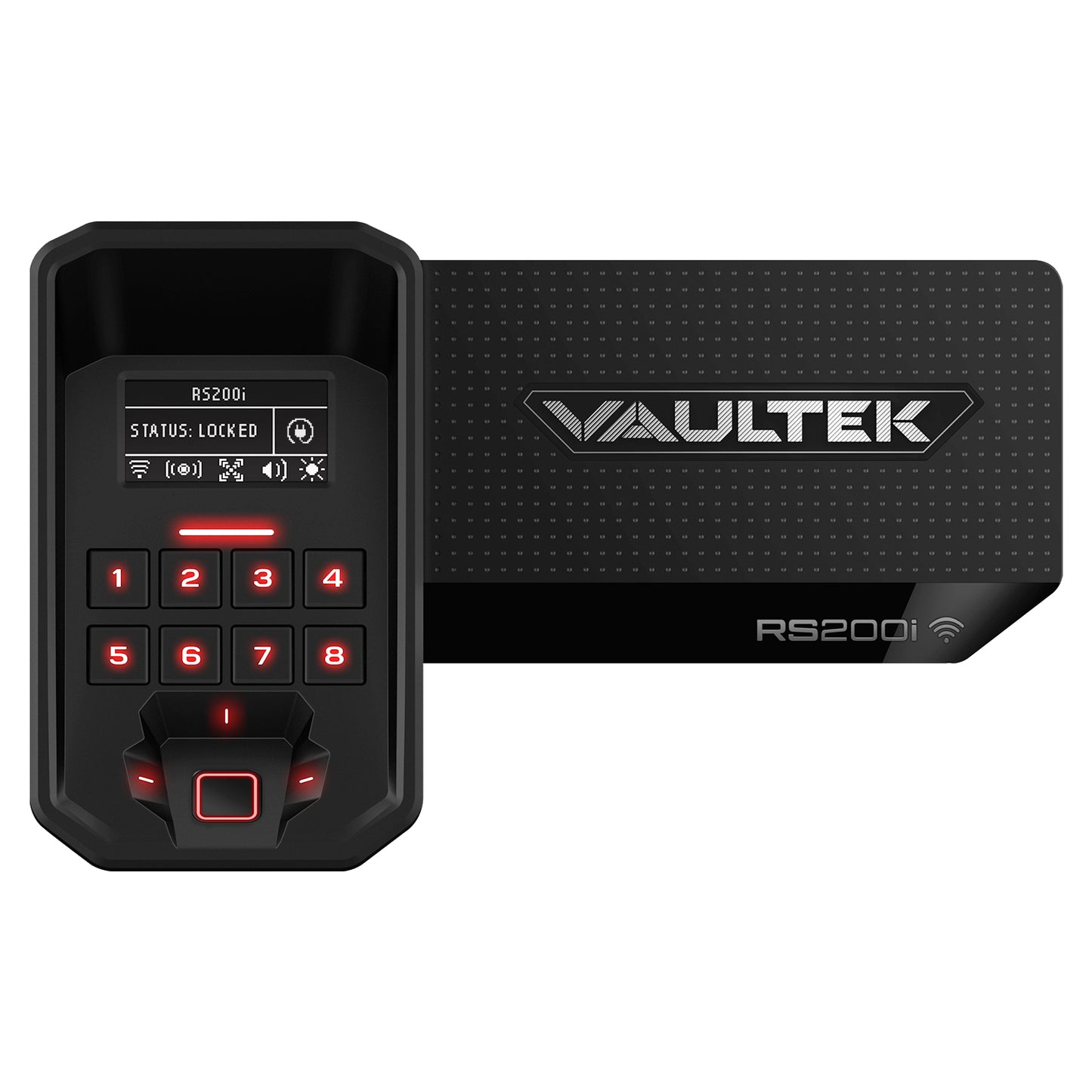 Vaultek RS200i ViSN WiFi Rugged Modular Quick Access Biometric Rifle Safe