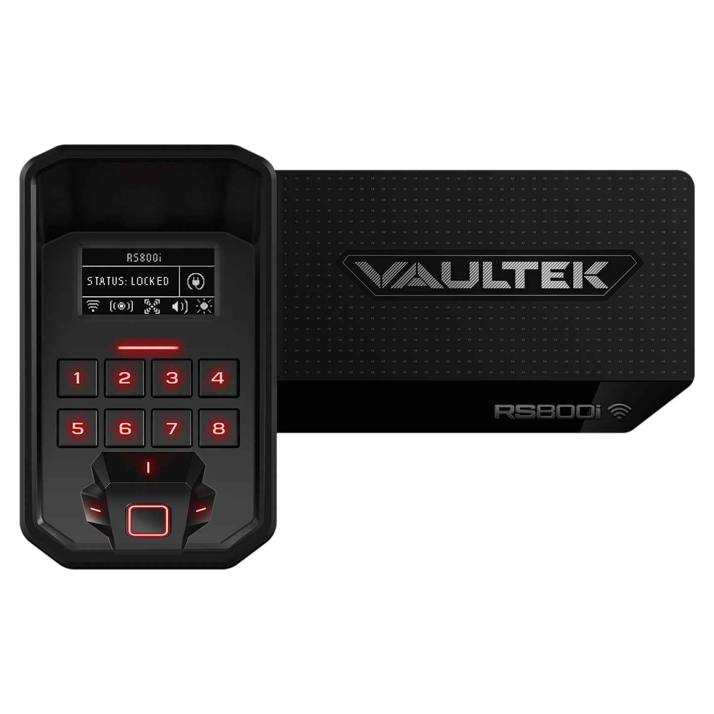 Vaultek RS800i ViSN WiFi Rugged Modular Quick Access Biometric Rifle Safe