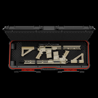 LifePod XRC 100i Portable Biometric Travel Rifle Lockbox