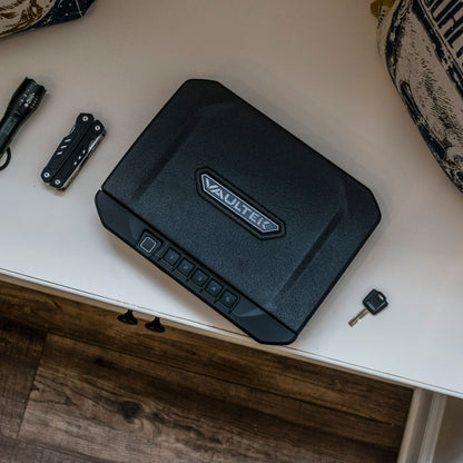 Vaultek 10 Series VS10i Sub-Compact Bluetooth and Biometric Gun Safe