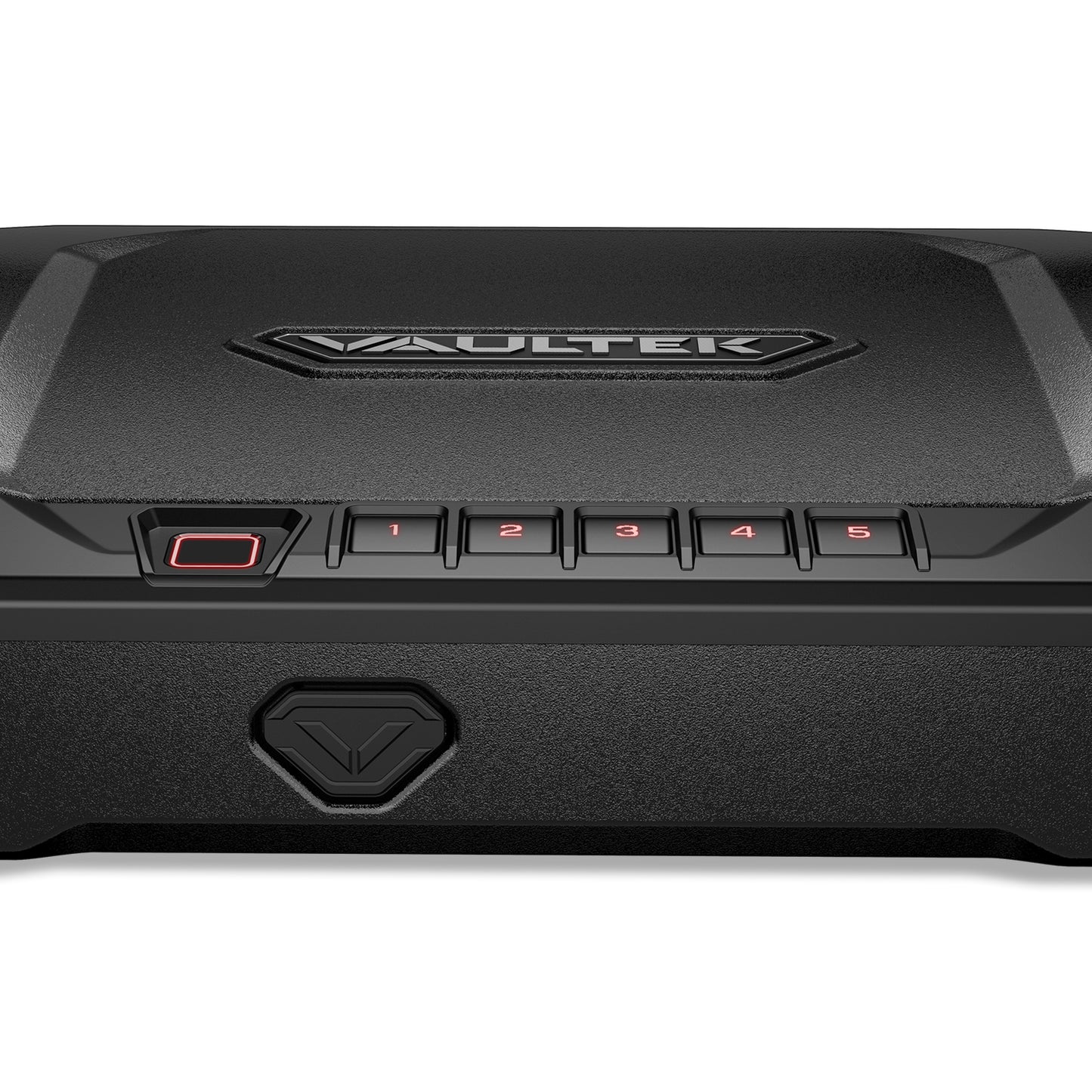 Vaultek VS20i Compact Biometric and Bluetooth 2.0 Smart Safe with Rechargeable Battery and Interior Lighting