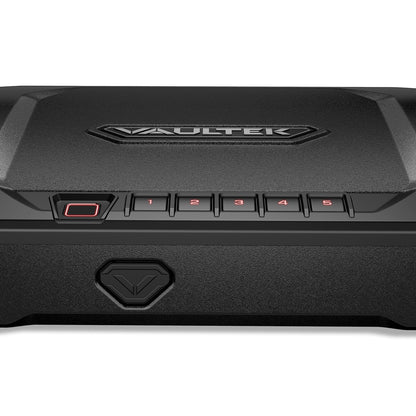 Vaultek VS20i Compact Biometric and Bluetooth 2.0 Smart Safe with Rechargeable Battery and Interior Lighting