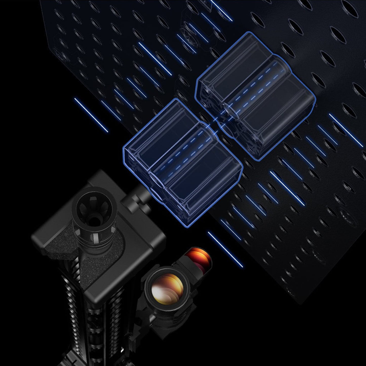 Vaultek RS500i ViSN WiFi Biometric Rifle Safe