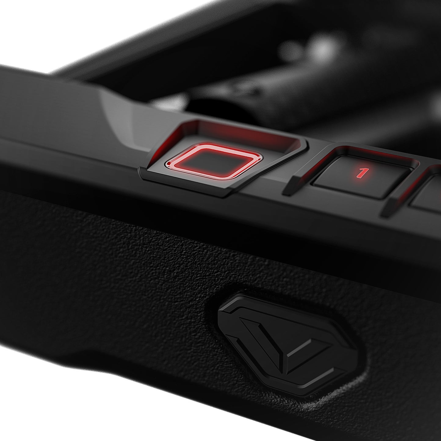 Vaultek VS20i Compact Biometric and Bluetooth 2.0 Smart Safe with Rechargeable Battery and Interior Lighting