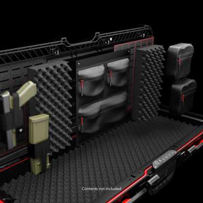 LifePod XRC 100i Portable Biometric Travel Rifle Lockbox