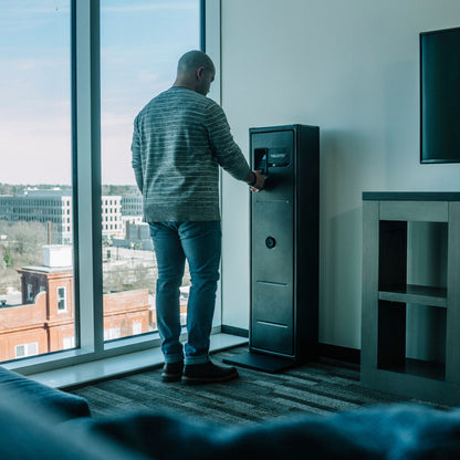 Vaultek RS200i ViSN WiFi Rugged Modular Quick Access Biometric Rifle Safe