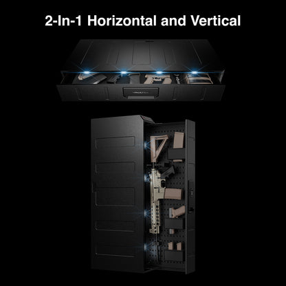 RS Slider ViSN Biometric Rifle Safe