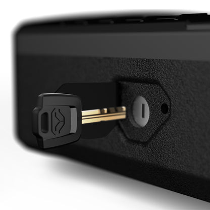 Vaultek VS20i Compact Biometric and Bluetooth 2.0 Smart Safe with Rechargeable Battery and Interior Lighting