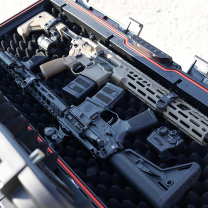 LifePod XRC 100i Portable Biometric Travel Rifle Lockbox