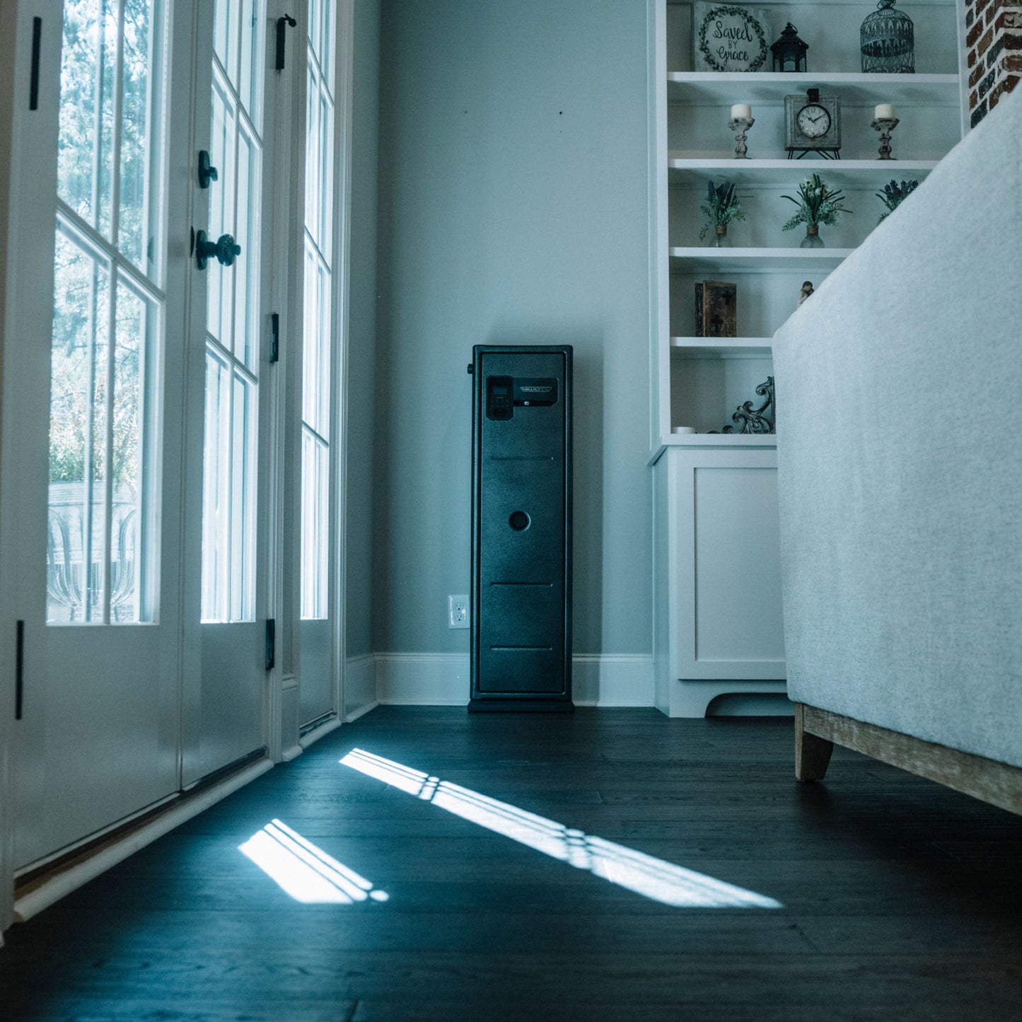 Vaultek RS200i ViSN WiFi Rugged Modular Quick Access Biometric Rifle Safe