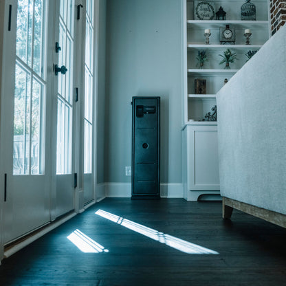 Vaultek RS200i ViSN WiFi Rugged Modular Quick Access Biometric Rifle Safe