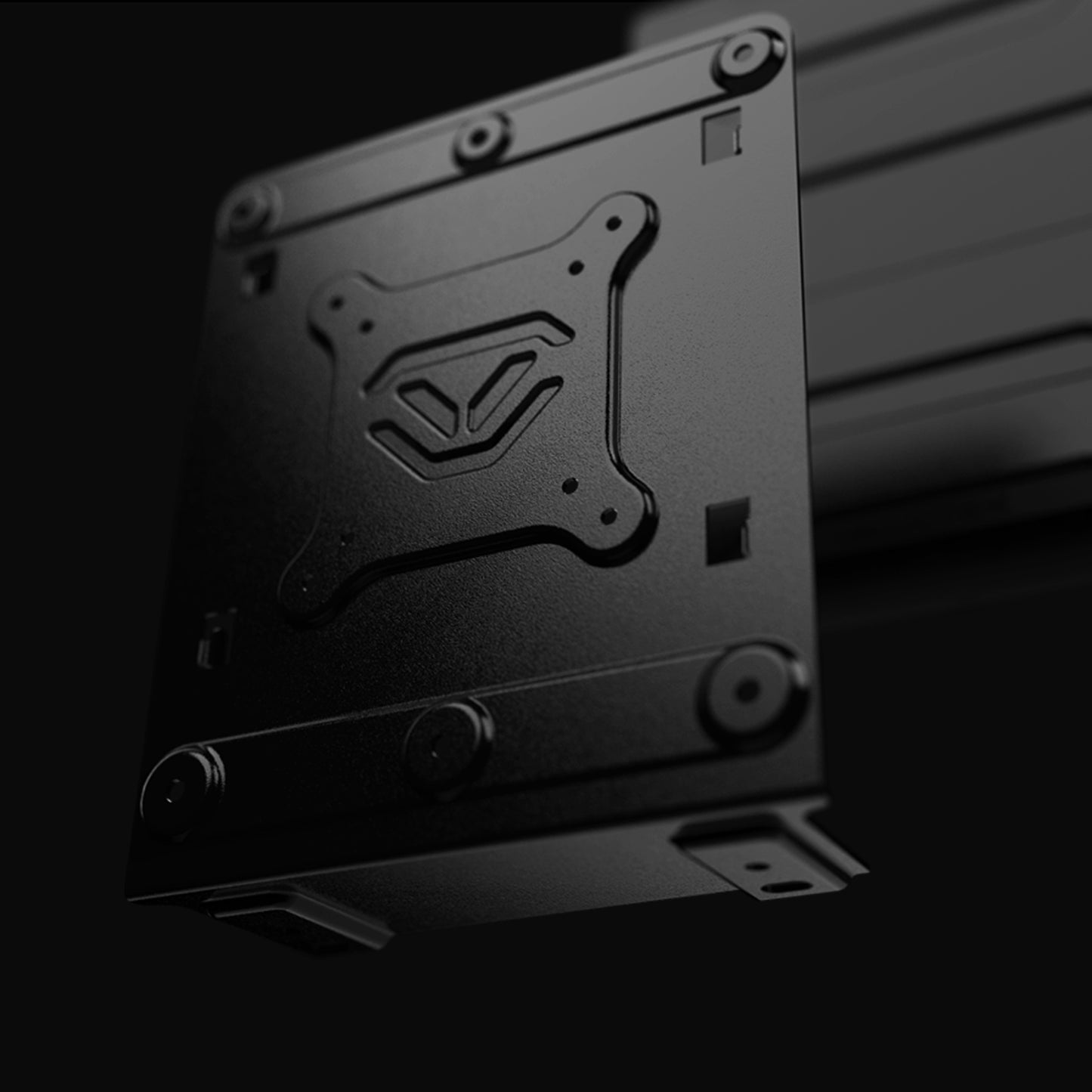 Vaultek Slider ViSN WiFi Quick Access Biometric Pistol Safe with Mounting Plate