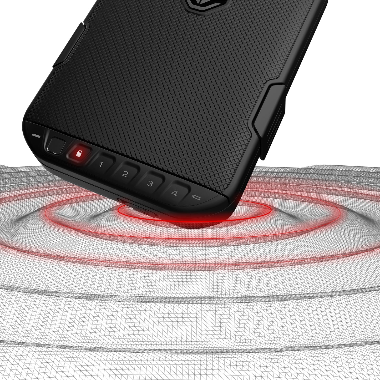 Vaultek LifePod 10 Biometric Rugged Weather Resistant Portable Safe