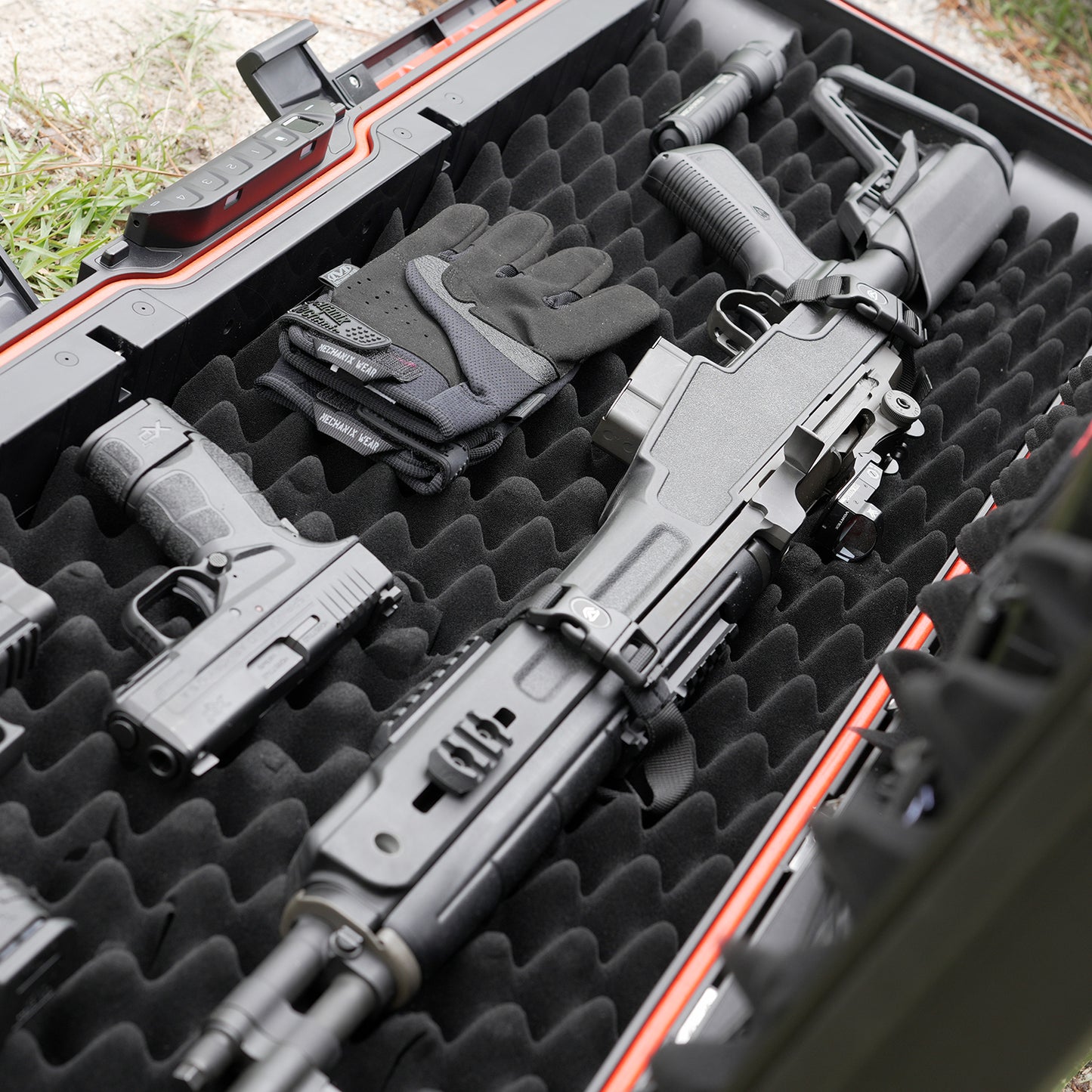 LifePod XRC 100i Portable Biometric Travel Rifle Lockbox