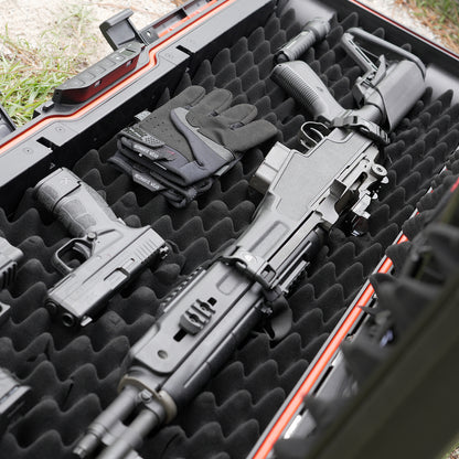 LifePod XRC 100i Portable Biometric Travel Rifle Lockbox