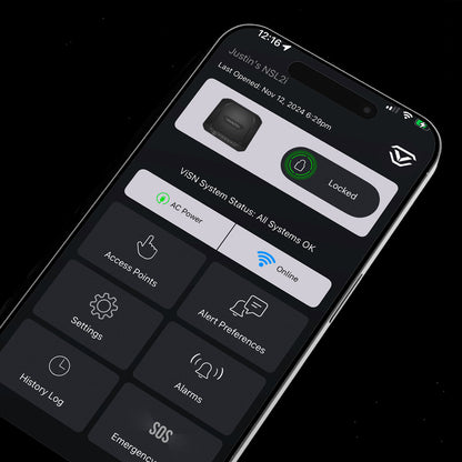 Vaultek 20 Series ViSN Safe