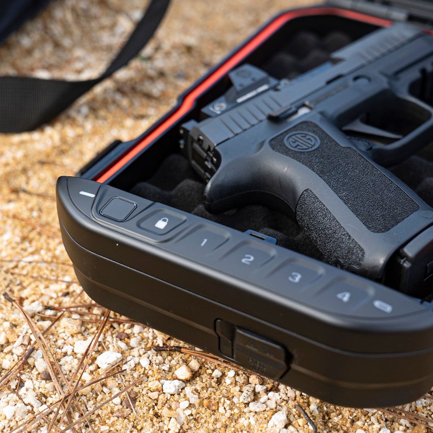 Vaultek LifePod 10 Biometric Rugged Weather Resistant Portable Safe