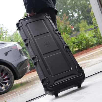 LifePod XRC 100i Portable Biometric Travel Rifle Lockbox