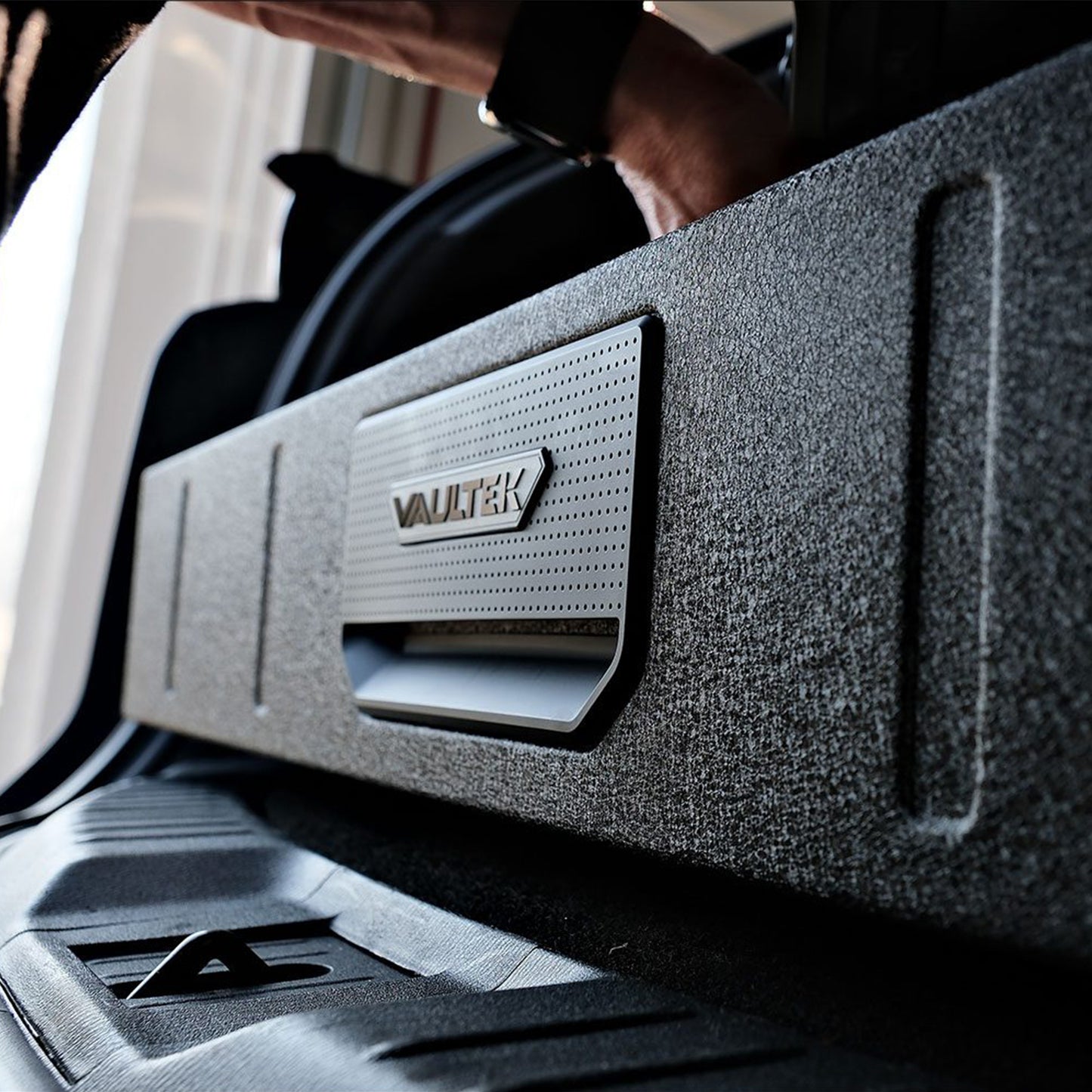 RS Slider ViSN Biometric Rifle Safe