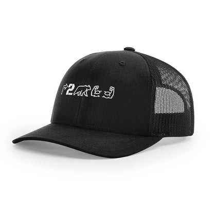 Right To Bear Arms Black Trucker Hat