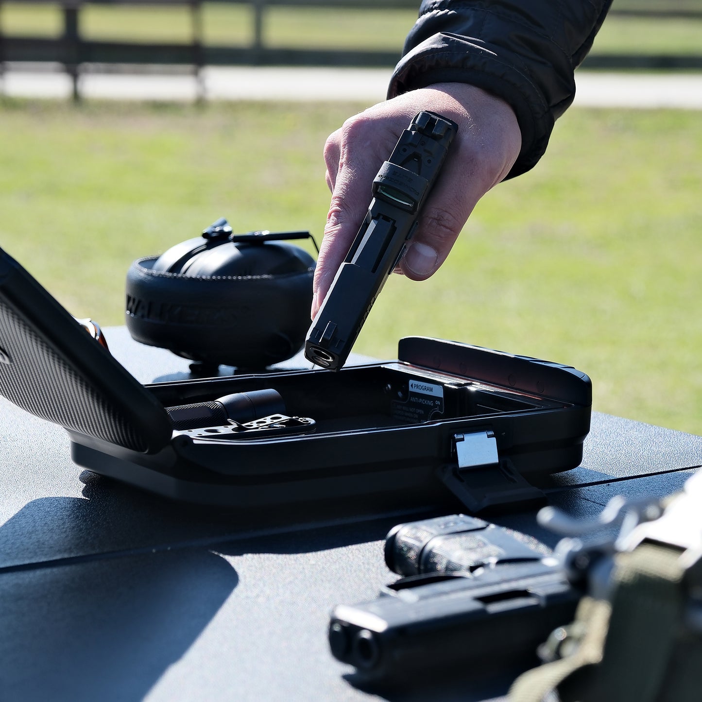 Vaultek LifePod 10 Biometric Rugged Weather Resistant Portable Safe