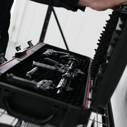 LifePod XRC 100i Portable Biometric Travel Rifle Lockbox