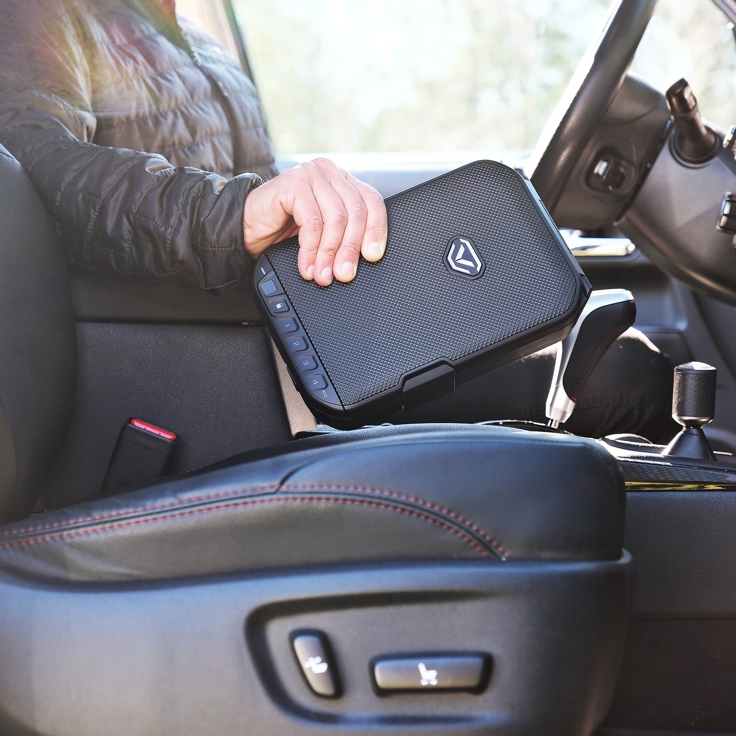 Vaultek LifePod 10 Biometric Rugged Weather Resistant Portable Safe