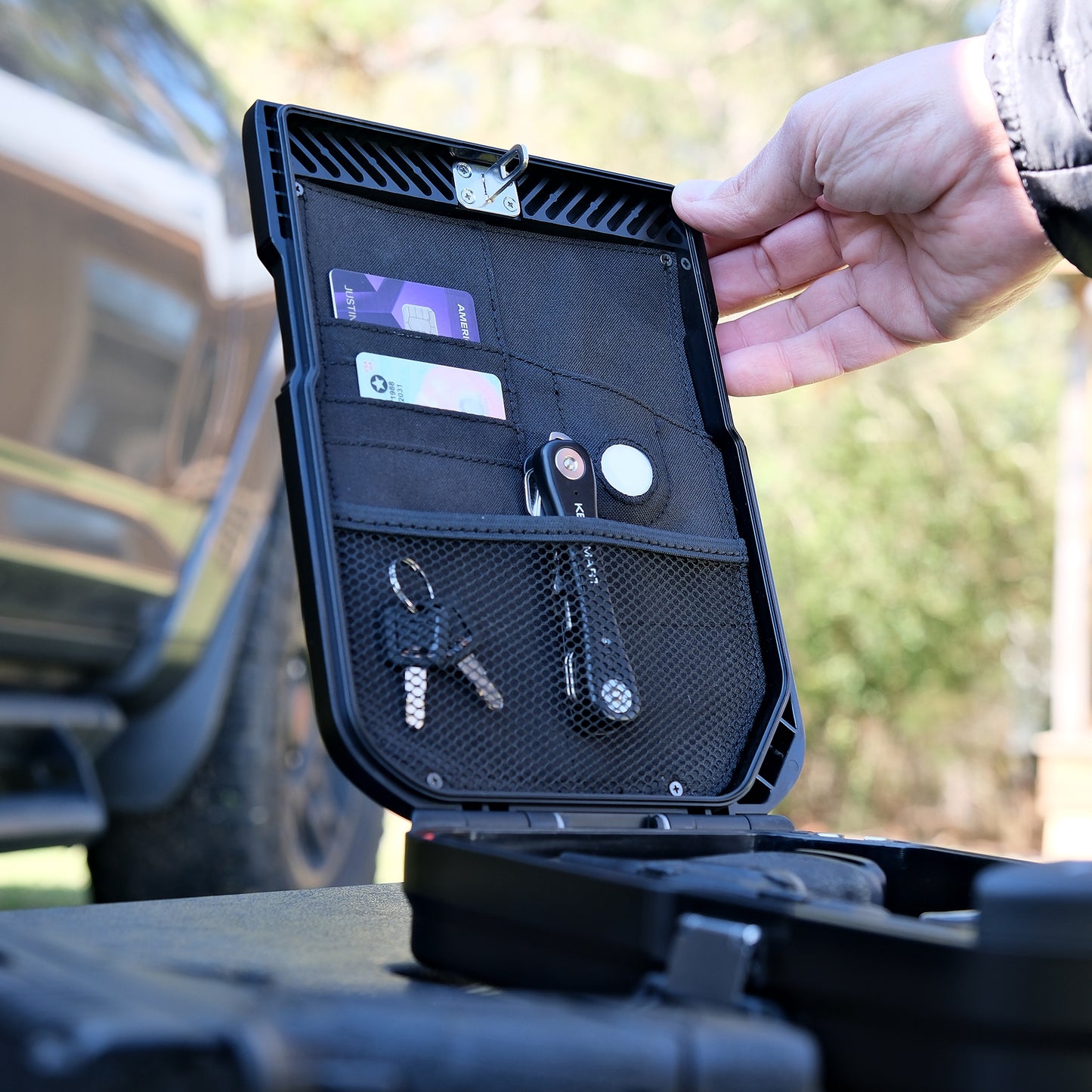 Vaultek LifePod 10 Biometric Rugged Weather Resistant Portable Safe