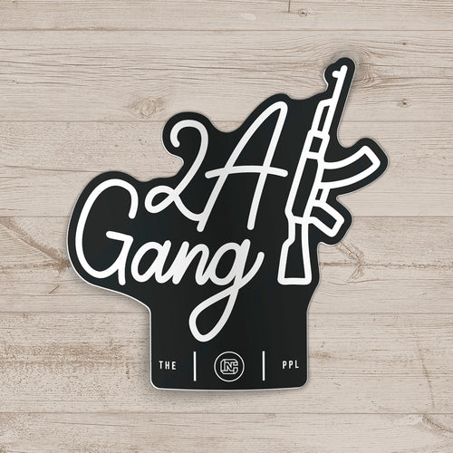 2A Gang Sticker