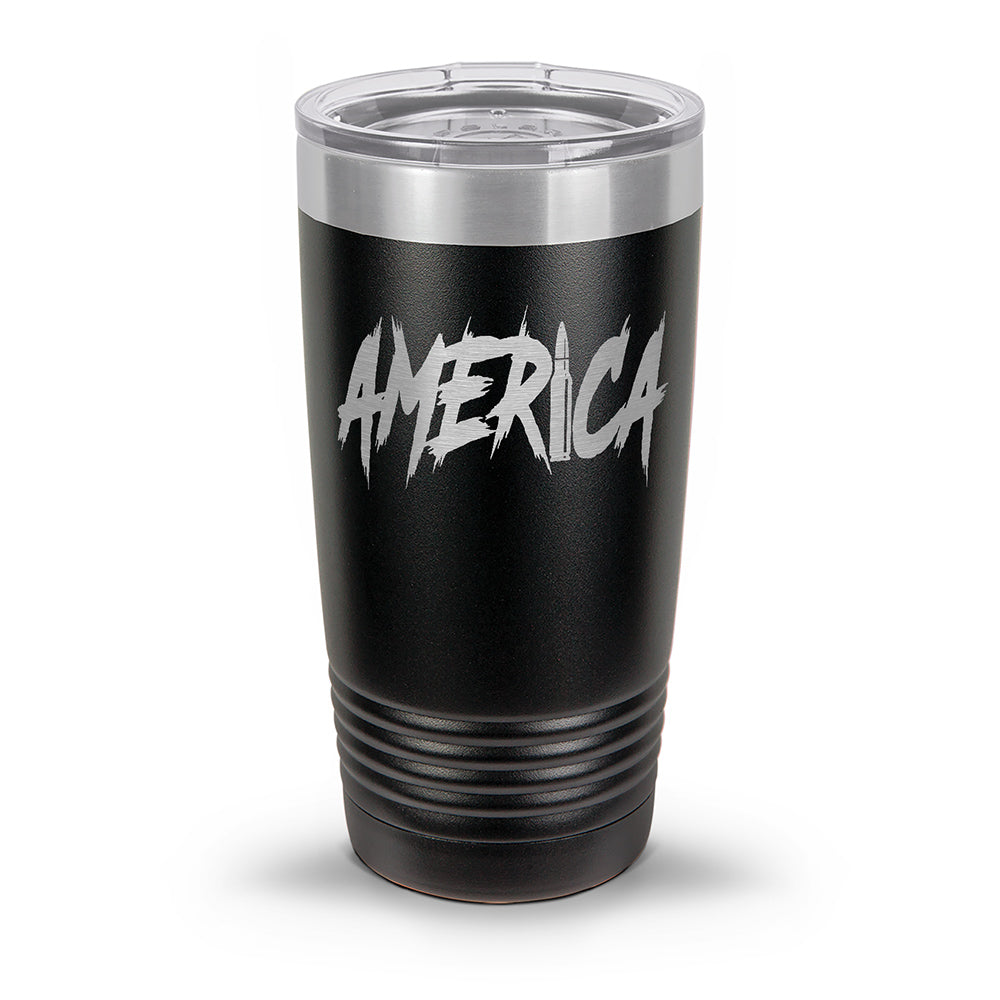 AMERICA Laser Etched 30oz/20oz Tumbler