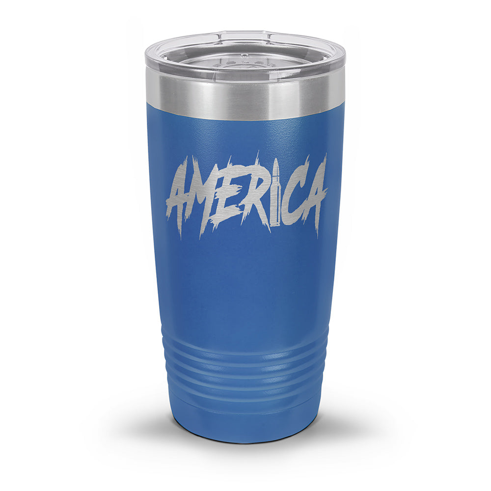 AMERICA Laser Etched 30oz/20oz Tumbler